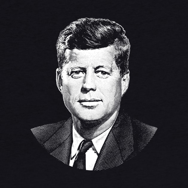 President John F. Kennedy by warishellstore